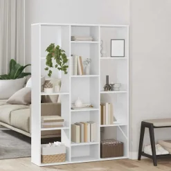 vidaXL Séparateur de pièce/Bibliothèque 100x24x140 cm