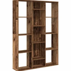 vidaXL Séparateur de pièce/bibliothèque 100x24x140 cm