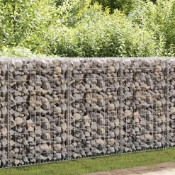 vidaXL Spirales de gabion 24 pcs Acier galvanisé 100 cm