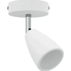 vidaXL Spot de plafond Blanc 25.5 x 8 x 16 cm Métal