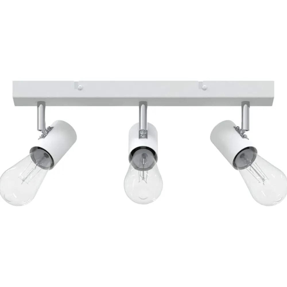 vidaXL Spot de plafond 38 x 6,5 x 11,5 cm Métal
