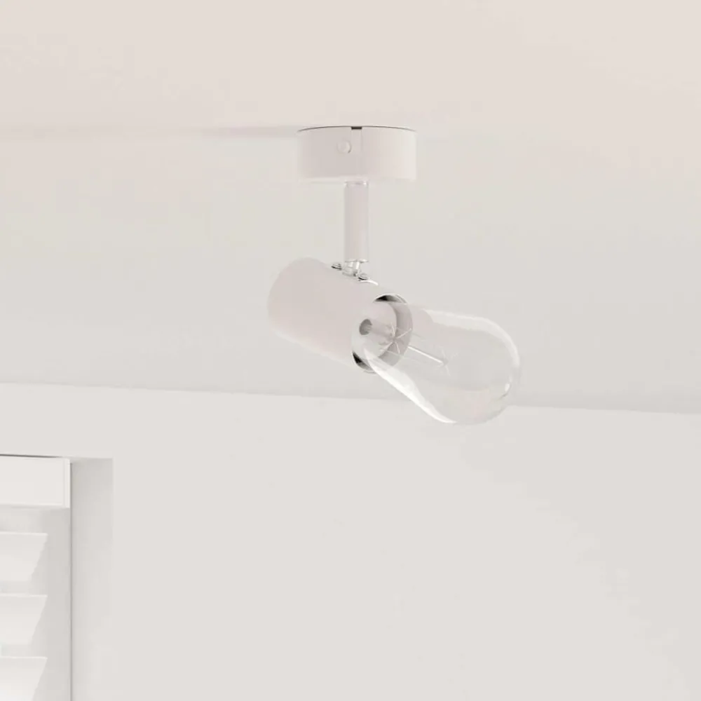 vidaXL Spot de plafond 6,5 x 6 x 11,5 cm Métal