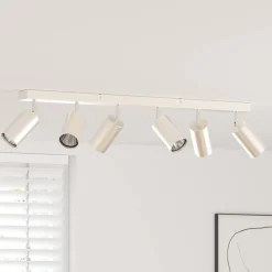 Luminaires-vidaXL Spot de plafond Nickel 73 x 6 x 16 cm Métal Nickel brossé