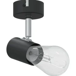 vidaXL Spot de plafond 6,5 x 6 x 11,5 cm Métal