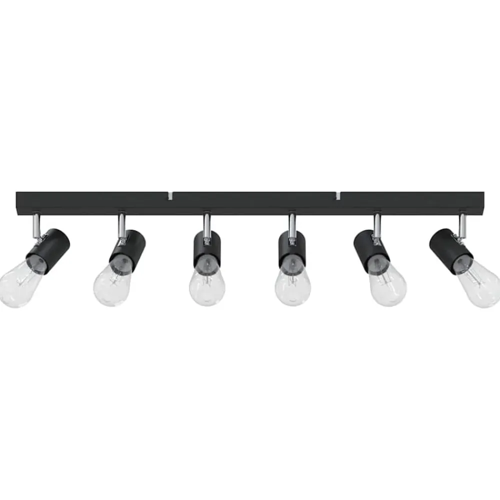 vidaXL Spot de plafond 73 x 6,5 x 11,5 cm Métal