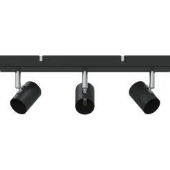 vidaXL Spot de plafond 38 x 6,5 x 11,5 cm Métal