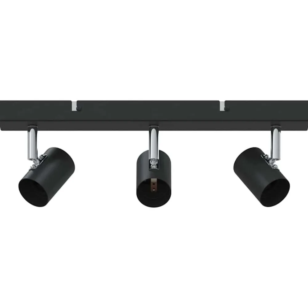 vidaXL Spot de plafond 38 x 6,5 x 11,5 cm Métal