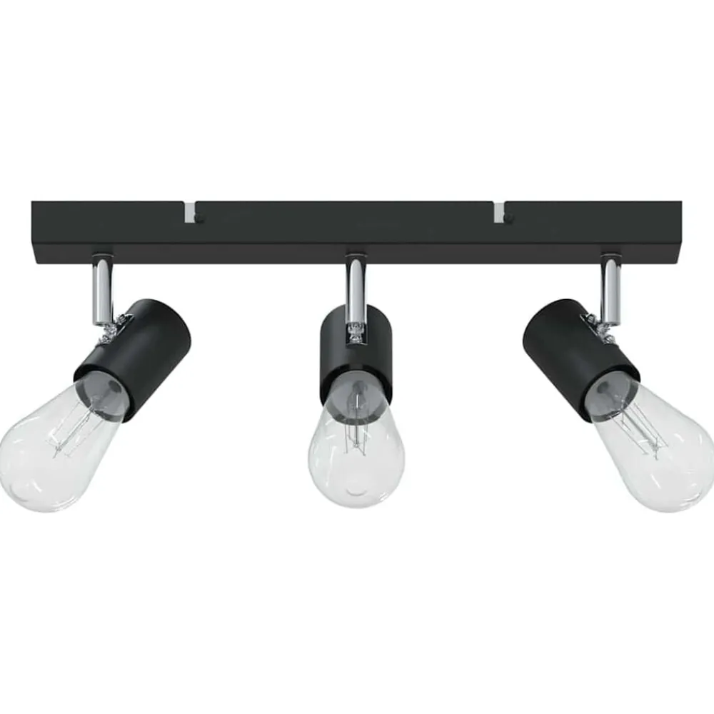 vidaXL Spot de plafond 38 x 6,5 x 11,5 cm Métal