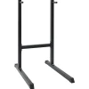 vidaXL Station de dips Noir 103,5 x 66,5 x 121,5 cm