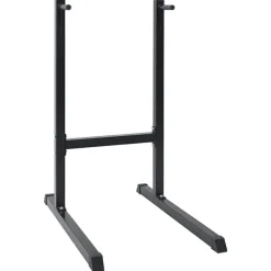 vidaXL Station de dips Noir 103,5 x 66,5 x 121,5 cm