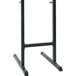 vidaXL Station de dips Noir 103,5 x 66,5 x 121,5 cm