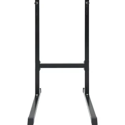 vidaXL Station de dips Noir 103,5 x 66,5 x 121,5 cm
