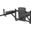 vidaXL Station de fitness murale noire