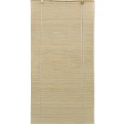 vidaXL Store à rouleau Bambou 80x160 cm