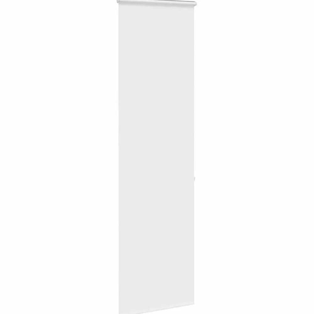 vidaXL Store enrouleur de douche avec cassette largeur du tissu 56 cm