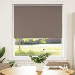 vidaXL Store enrouleur occultant 105x130cm largeur du tissu