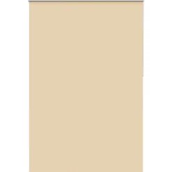 Décorations-vidaXL Store enrouleur occultant largeur du tissu 146,6 cm polyester Beige