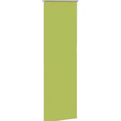 Décorations-vidaXL Store enrouleur occultant largeur du tissu 35,7 cm polyester Vert feuilles
