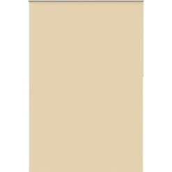 Décorations-vidaXL Store enrouleur occultant largeur du tissu 151,6 cm polyester Beige