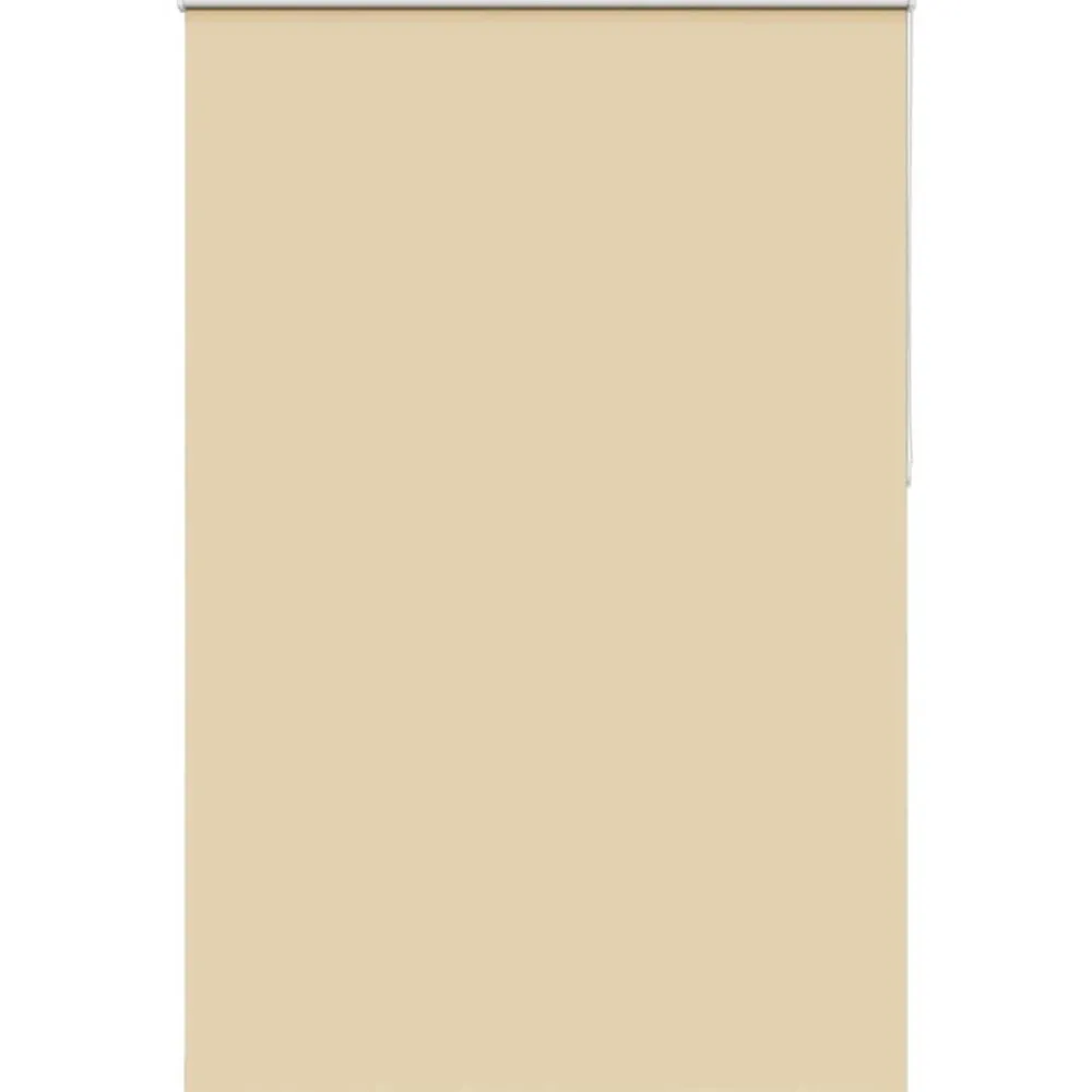 Décorations-vidaXL Store enrouleur occultant largeur du tissu 151,6 cm polyester Beige