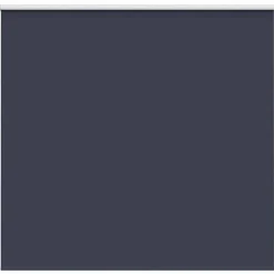 Décorations-vidaXL Store enrouleur occultant largeur du tissu 146,6 cm polyester Bleu marine / Marine