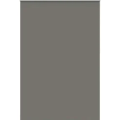 Décorations-vidaXL Store enrouleur occultant largeur du tissu 161,6 cm polyester Gris