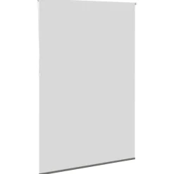 Décorations-vidaXL Store enrouleur occultant largeur du tissu 161,6 cm polyester Gris