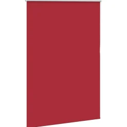 Décorations-vidaXL Store enrouleur occultant largeur du tissu 100,7 cm Rouge
