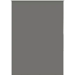 Décorations-vidaXL Store enrouleur occultant largeur du tissu 100,7 cm polyester Gris