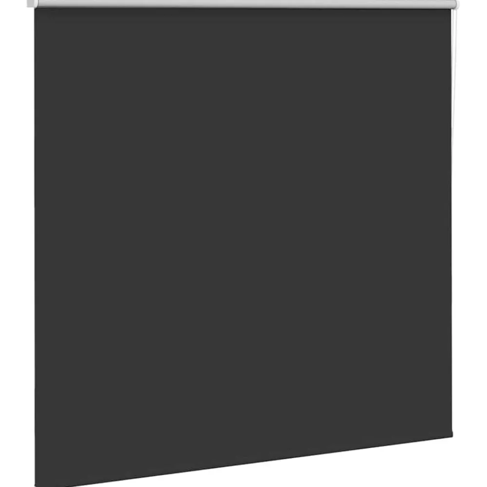 vidaXL Store enrouleur occultant largeur du tissu 141,6 cm polyester