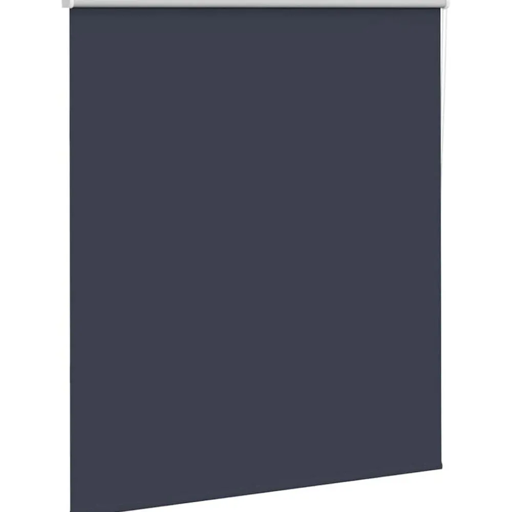 vidaXL Store enrouleur occultant largeur du tissu 116,6 cm polyester