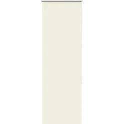 Décorations-vidaXL Store enrouleur occultant 40x130cm largeur du tissu Blanc cassé