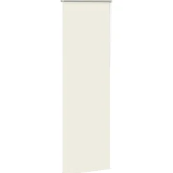 Décorations-vidaXL Store enrouleur occultant 40x130cm largeur du tissu Blanc cassé