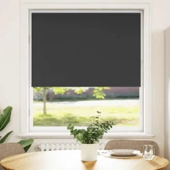 vidaXL Store enrouleur occultant largeur du tissu 100,7 cm polyester