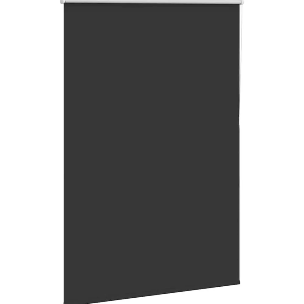 vidaXL Store enrouleur occultant largeur du tissu 100,7 cm polyester