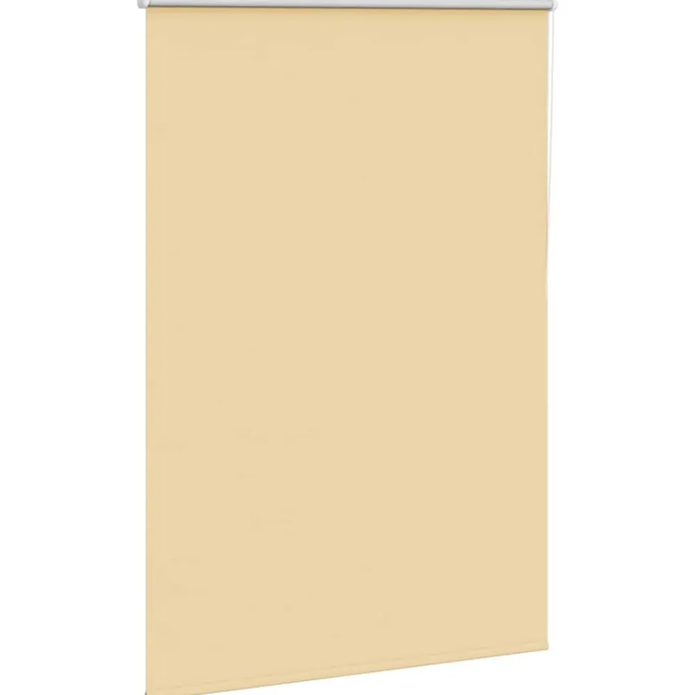 vidaXL Store enrouleur occultant largeur du tissu 100,7 cm polyester