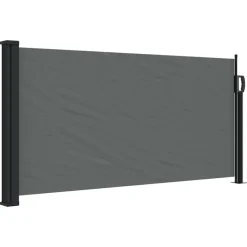 Pelouses & Jardins-vidaXL Store latéral rétractable 100x300 cm Anthracite