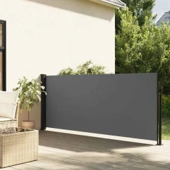 Pelouses & Jardins-vidaXL Store latéral rétractable 100x300 cm Anthracite