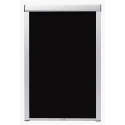 Décorations-vidaXL Store occultant roulant SK06 Noir