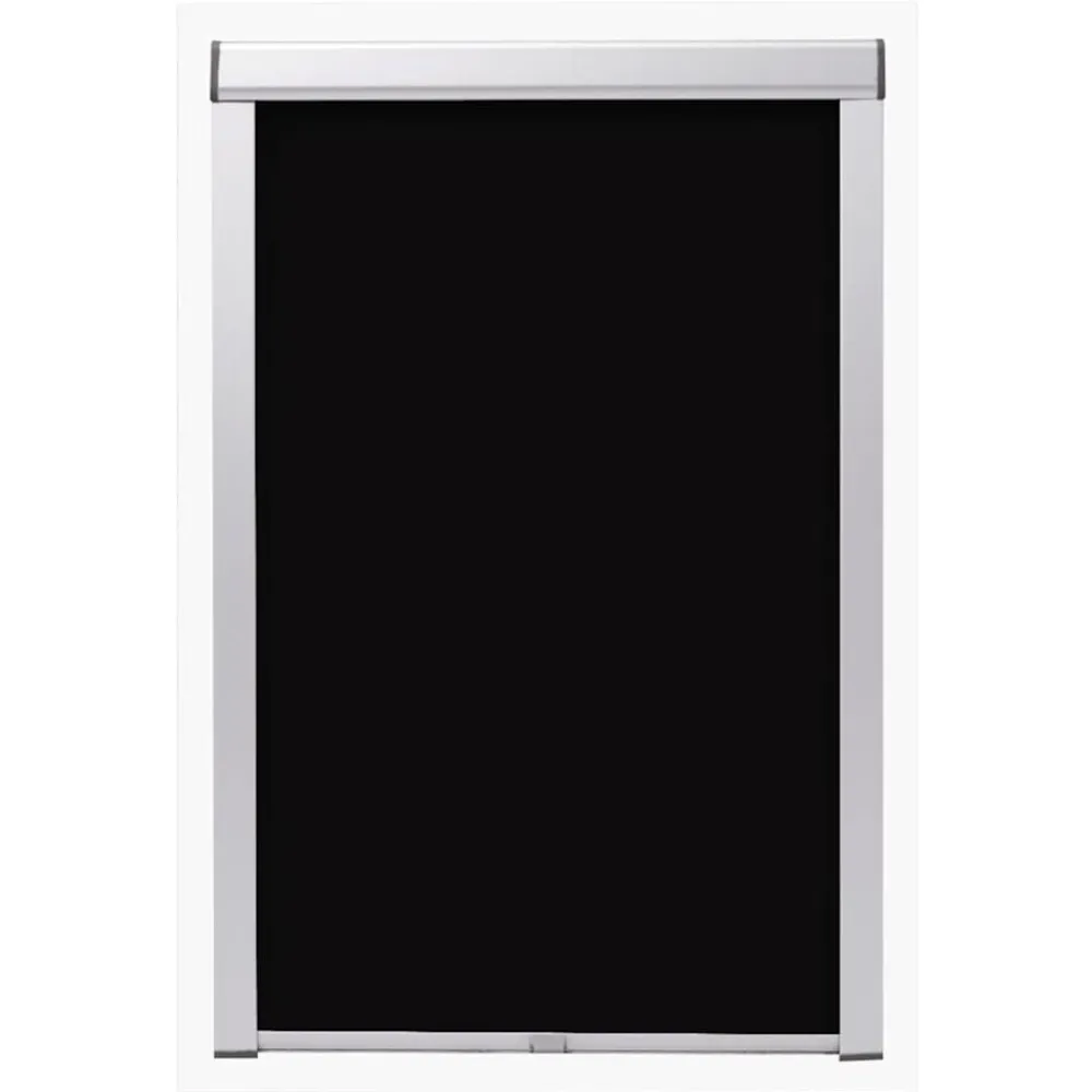 Décorations-vidaXL Store occultant roulant SK06 Noir