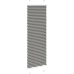 vidaXL Store plissé 40x100 cm largeur du tissu 39,4 cm