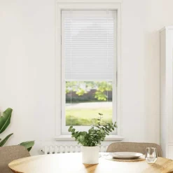 vidaXL Store plissé 40x100 cm largeur du tissu 39,4 cm polyester