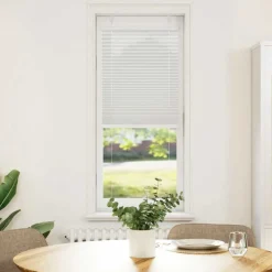 vidaXL Store plissé 40x100 cm largeur du tissu 39,4 cm