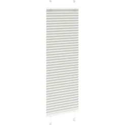 vidaXL Store plissé 40x100 cm largeur du tissu 39,4 cm