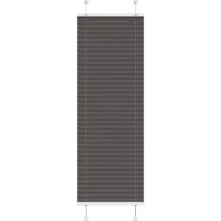 vidaXL Store plissé 40x100 cm largeur du tissu 39,4 cm polyester