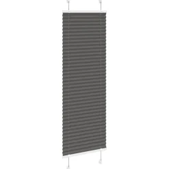 vidaXL Store plissé 40x100 cm largeur du tissu 39,4 cm polyester