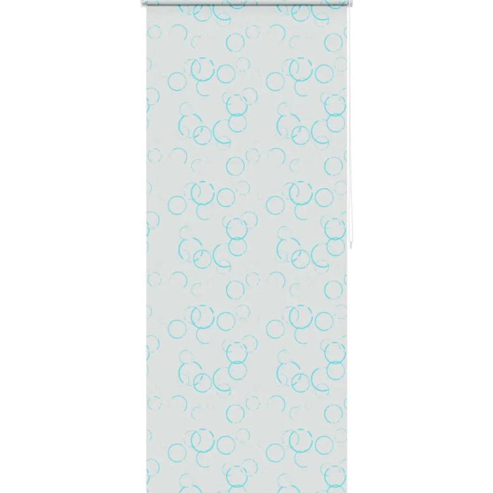 vidaXL Store roulant de douche 80x240 cm Bulle