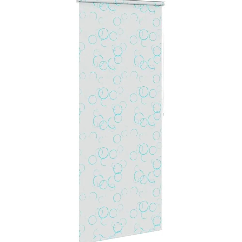 vidaXL Store roulant de douche 80x240 cm Bulle