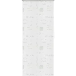 Accessoires De Salle De Bain-vidaXL Store roulant de douche 80x240 cm Éclaboussures