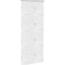 Accessoires De Salle De Bain-vidaXL Store roulant de douche 80x240 cm Éclaboussures